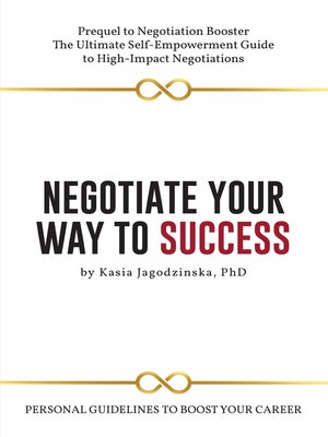 cover image of Negotiate Your Way to Success